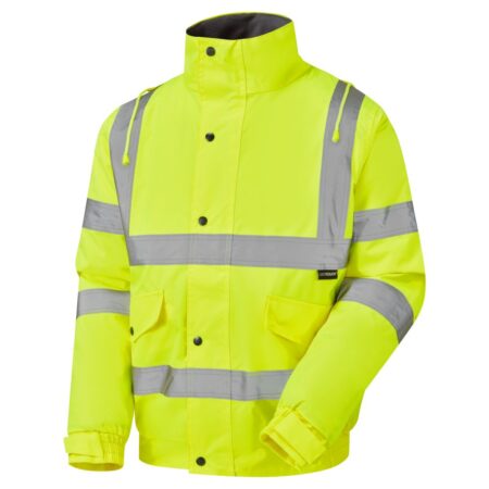 36841 - Hi Vis Yellow Standard Storm Bomber Jacket