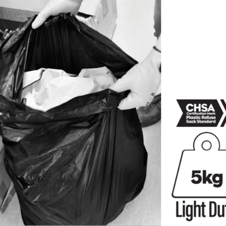 008997 - Standard Black Bin Bags (200)