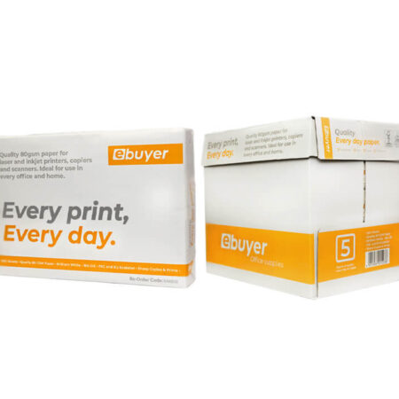 Everyday 80gsm A4 Printer Paper - 2500 Sheets