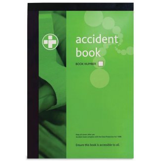 19099 - A4 Accident Reporting Book