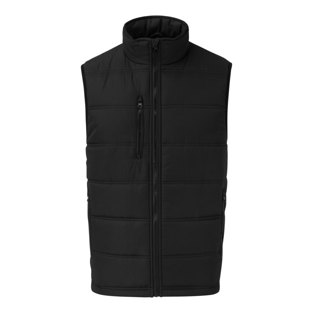 223 Carlton Bodywarmer invaluable against snow and frost when worn as a cosy, air-trapping layer beneath a winter coat