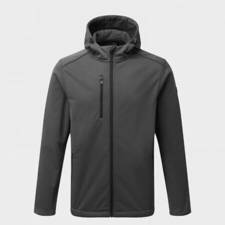 263 Hale Jacket-Breathable Hooded Softshell - Image 2