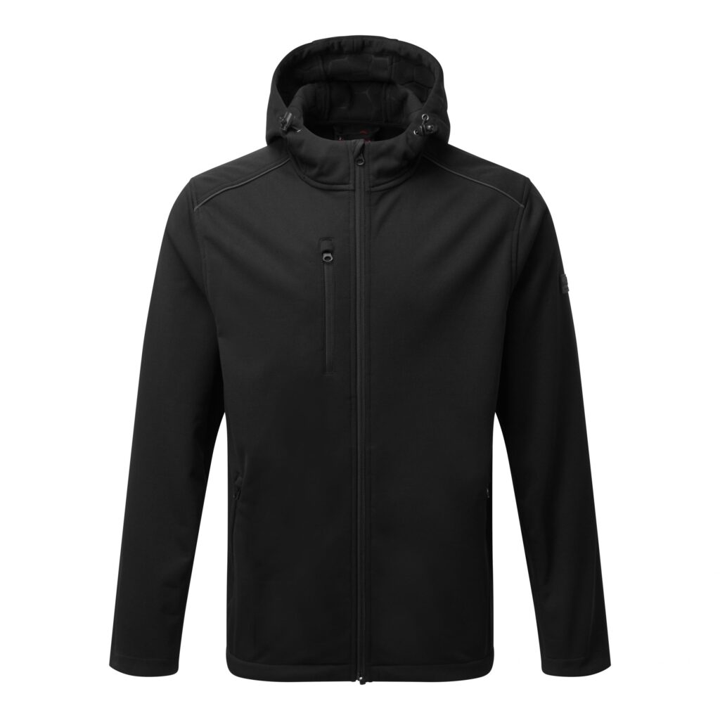263 Hale Jacket-Breathable Hooded Softshell