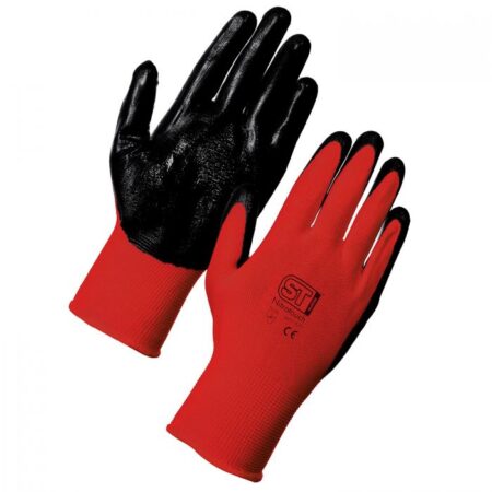 Nitrotouch® Gloves Nitrile palm dip High dexterity Enhanced abrasion resistance 39p/pair sold in packs of 10