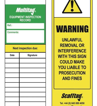 300YVB100 - Multitag Pack of 10 Inserts