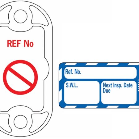 301AUA130 - Nanotag Kit Safe Working Load - Blue