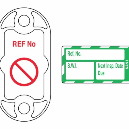 301AUA140 - Nanotag Kit Safe Working Load - Green