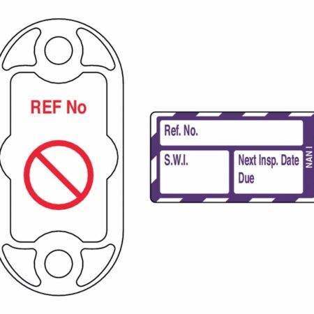 301AUA180 - Nanotag Kit Safe Working Load - Purple