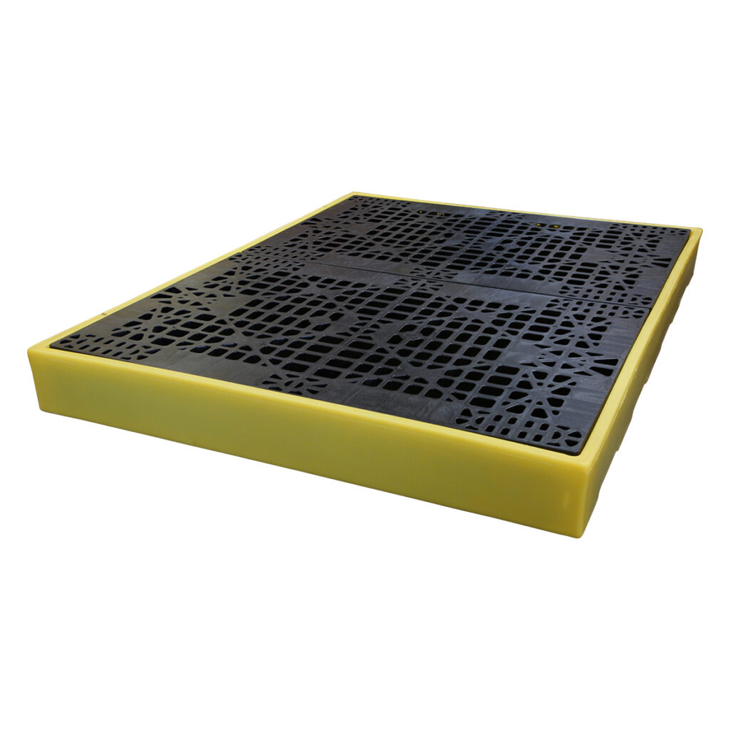 302WCA100 - Bund Flooring with 300 Litre Sump - 150 x 1660 x 1260mm (H x L x W)