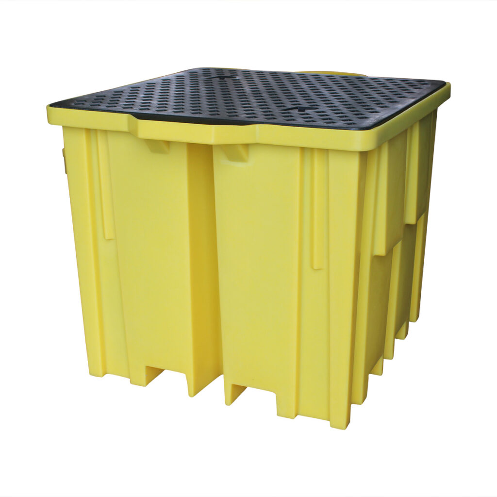302WIA100 - Single IBC Spill Pallet