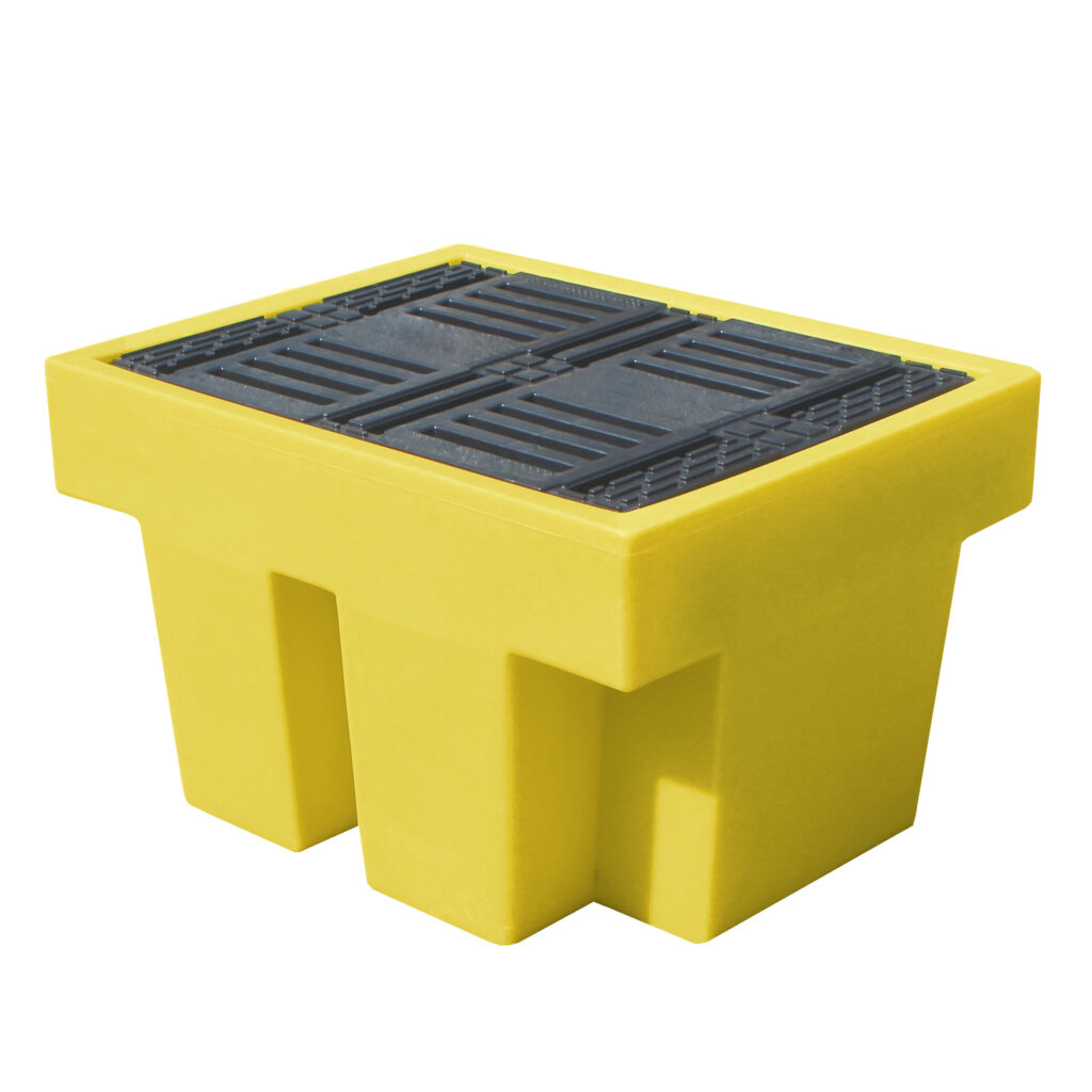 305TVA100 - Bund Pallet 1 X 205Ltr Drum 225Ltr Bund