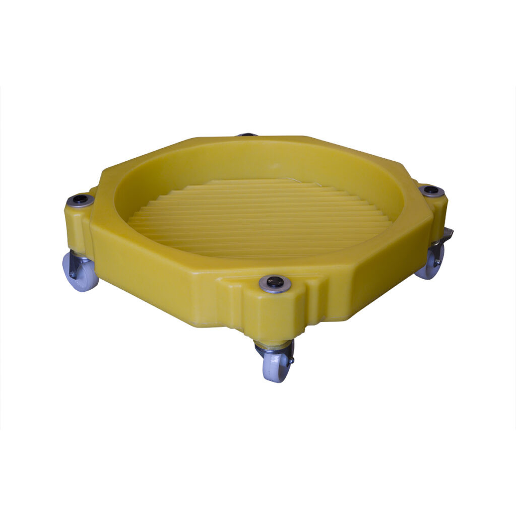 305VAA100 - 4 Wheel Drum Dolly 205Ltr Drm 30Ltr Bund