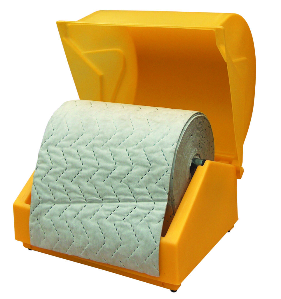 305VDA100 - Xl Roll Holder With Hinged Lid