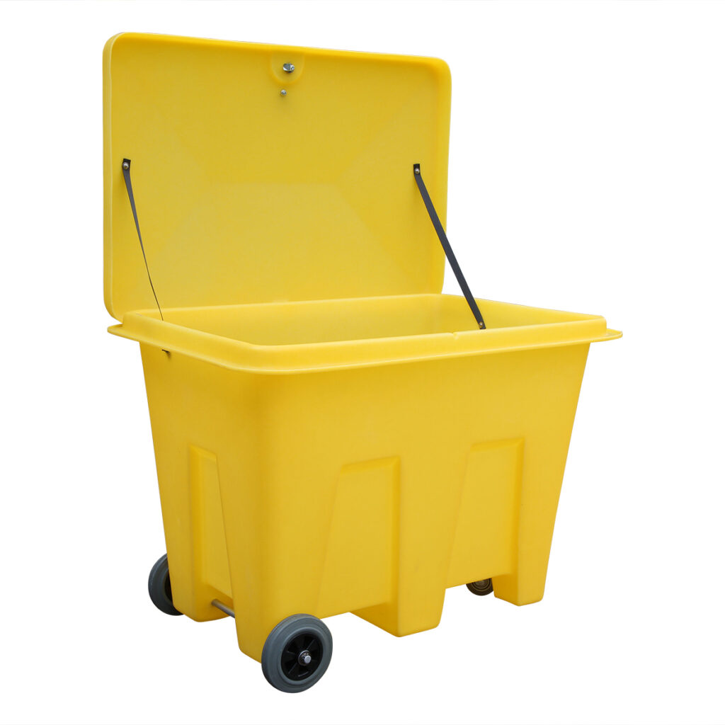 305VEB100 - Stor Bin W/Wheels Loose Lid 350Ltr Cap
