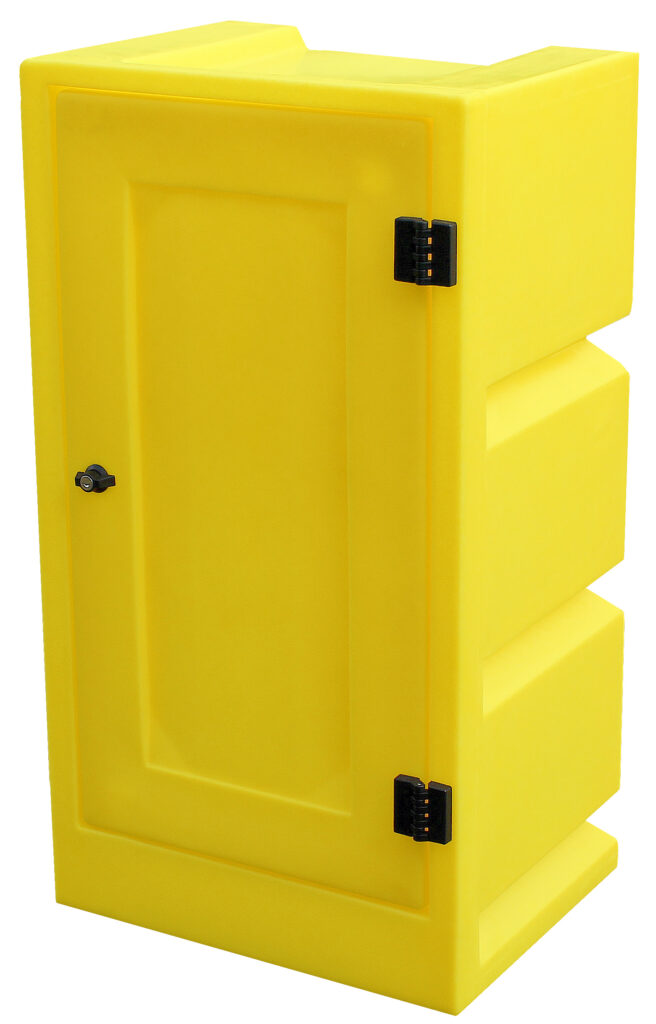 305VHA100 - Sml Storage Cab Lockable 2 Shelves 30Ltr
