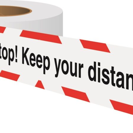 306UDX100 - Please Stop!Keep Your Dist R/W Tape Pk24