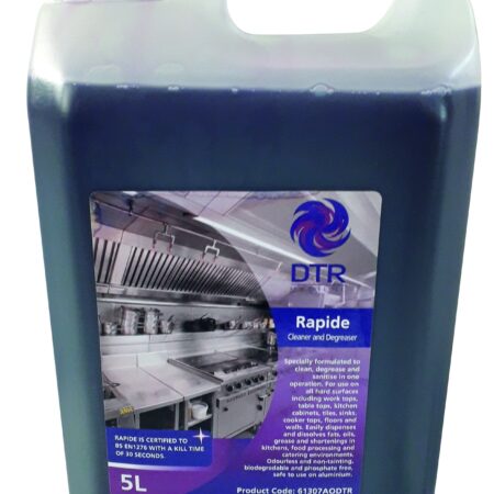 307CLA180 - 5L Rapide Degreaser Concentrate - Pk of 2