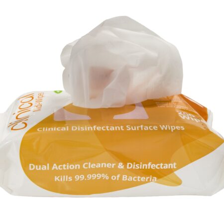 307IBA100 - Uniwipe Clinical Midi Wipes - Pk 200