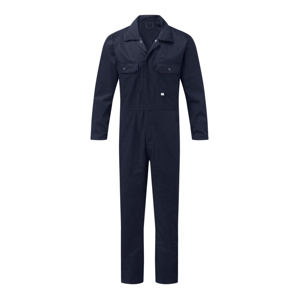 344 Stud Front Coverall