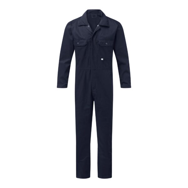 344 Stud Front Coverall