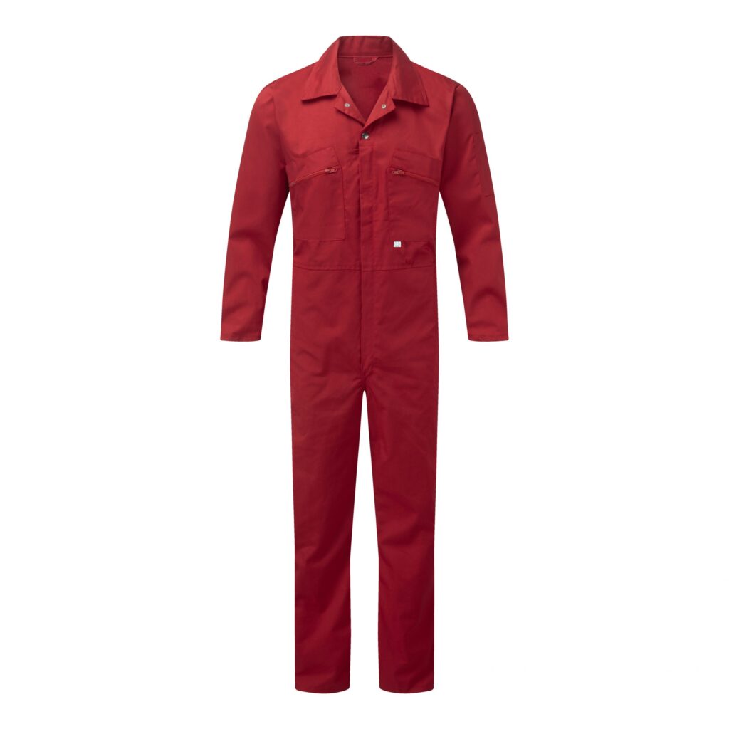 366 Zip Front Coverall