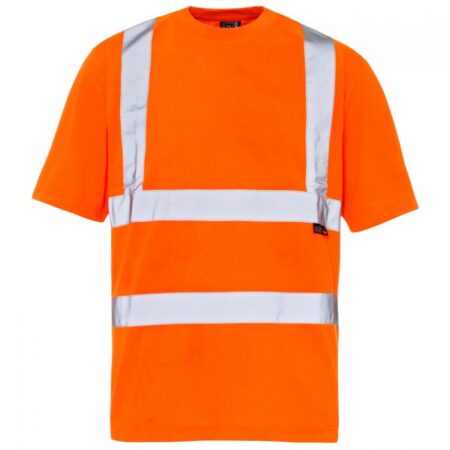 39T81 - Hi Vis Orange T Shirt