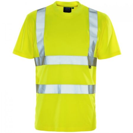 39T41 - Hi Vis Yellow Bird Eye T-Shirt