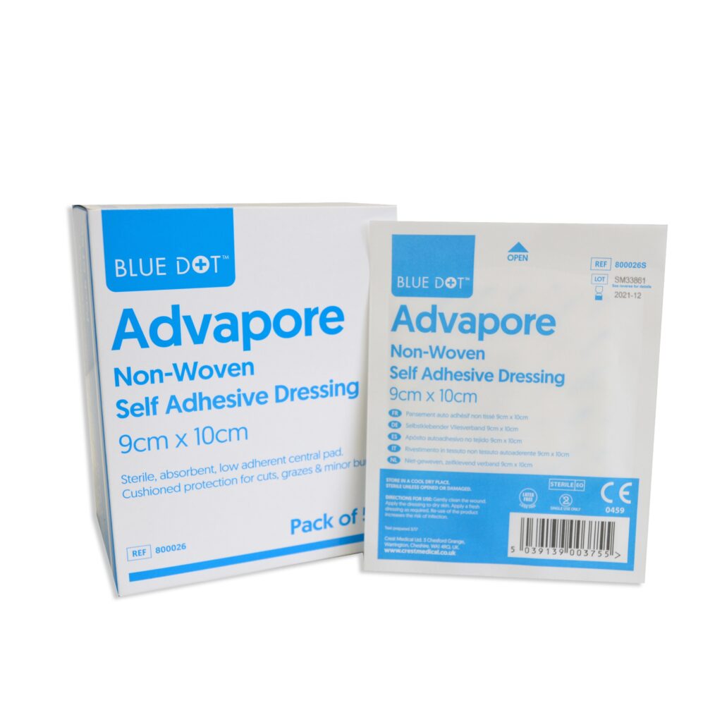 80000XX - ADVAPORE DRESSINGS