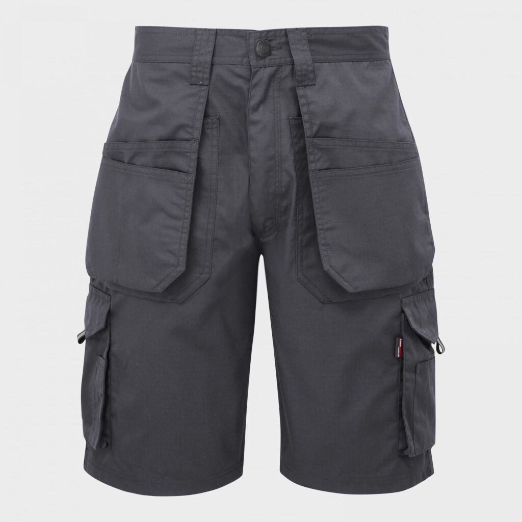 844 - TuffStuff Enduro Work Short Available in: Grey, Black, Navy, Sand