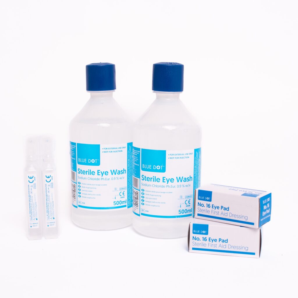 90818 VIOLA EYE WASH & POD FIRST AID KIT