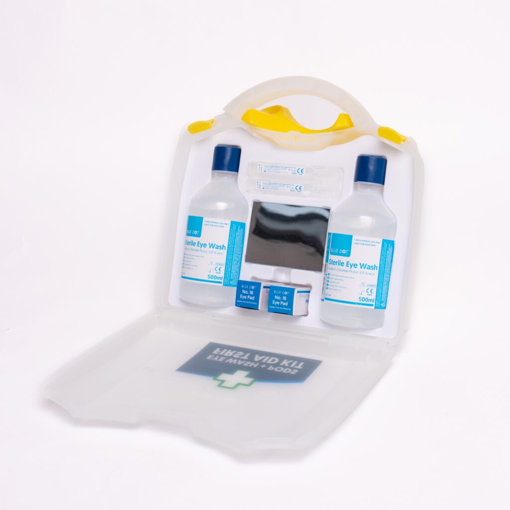 90818 VIOLA EYE WASH & POD FIRST AID KIT