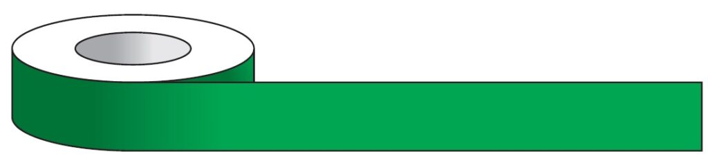 AMT50/G - 50mm x 33m Green Tape