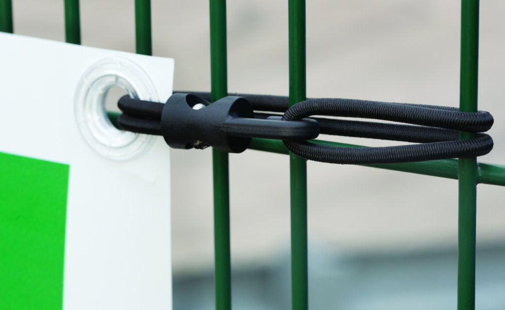 BANFIXBLK - Bungee Cord Black 200mm