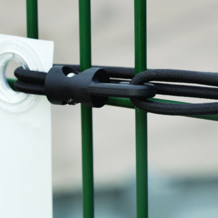 BANFIXBLK - Bungee Cord Black 200mm