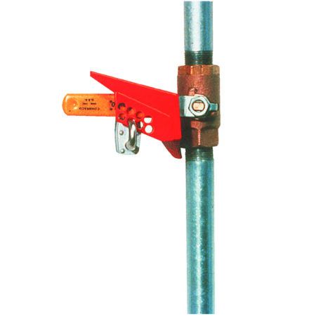 BVL1 - Super-Tough Nylon Ball Valve Lockout