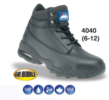 HIMALAYAN 4040 - Black AirBubble Safety Boot