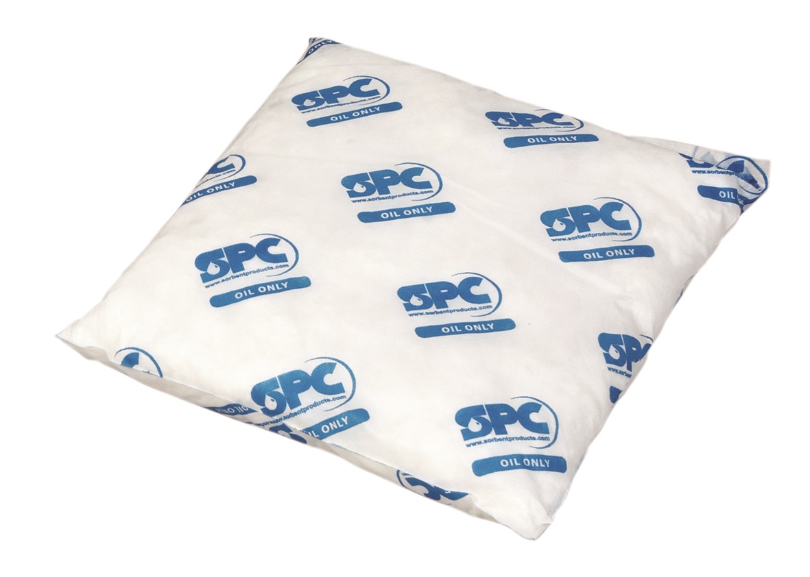 CAS598 - Oil Only Sorbent Pillows 250 x 250mm - 44 Litre