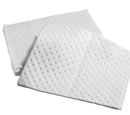 CAS606 - Oil Only Sorbent Pads (Heavyweight) Qty 100