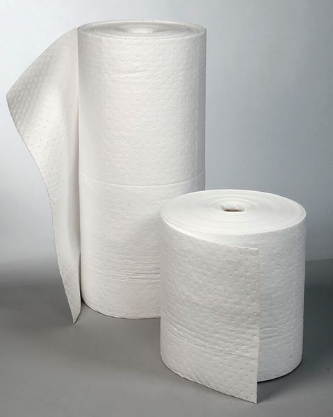 CAS724 - Oil only Sorbent Roll in Dispenser Box