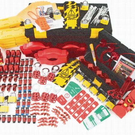 CBK096D - Valve & Electrical Team Lockout Kit
