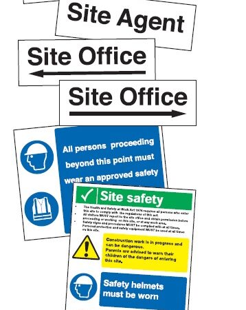 CMP02 - Site navigation sign pack