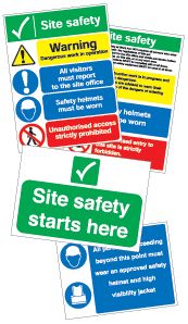 CMP03 - Site navigation sign pack