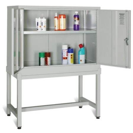 COS04 - COSHH Cabinet - 710 x 915 x 457mm (HxWxD)