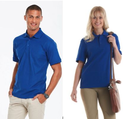 UC101 Classic Unisex 220g Premium Poloshirt 50% Polyester 50% Cotton XS-2XL