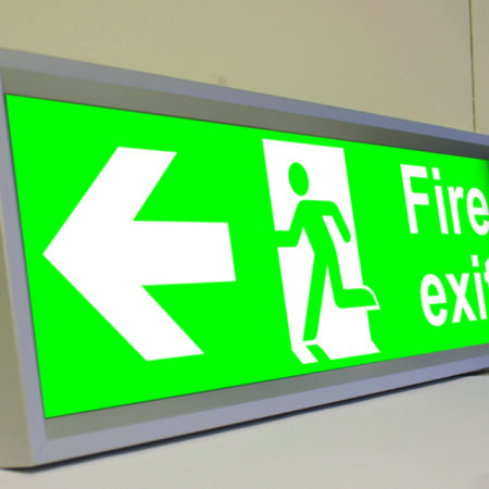 DB666/A - 150x450mm Slide in Frame