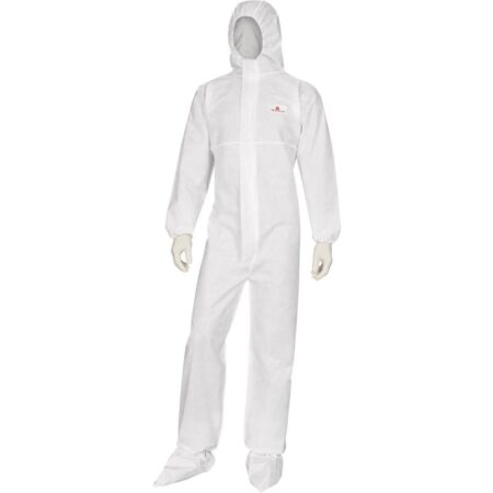 DT223 Deltatek 6000 FR Disposable Overalls With Hood