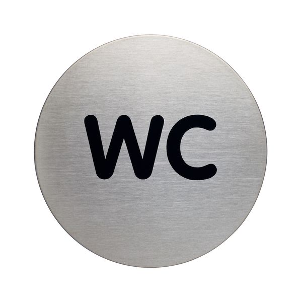 DU4907 - 83mm WC picto door sign