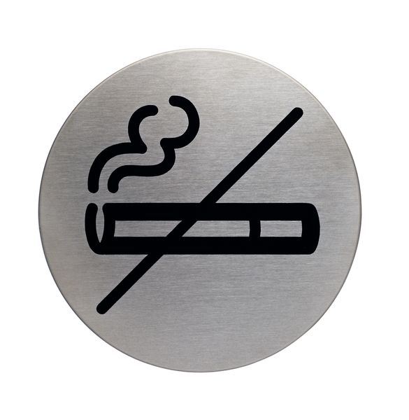 DU4911 - 83mm No smoking picto door sign