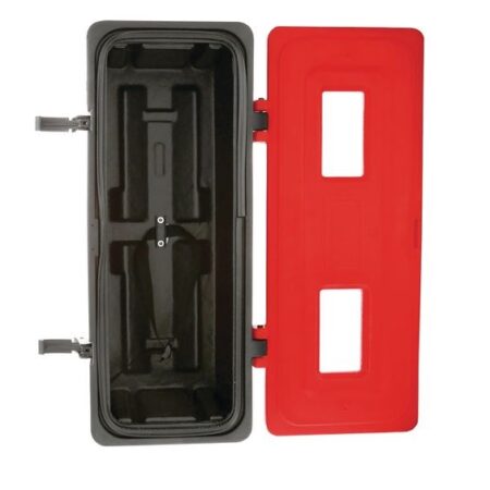 EXC3276 - Fire Extinguisher Cabinet - Holds 1 x 9-12kg Extinguisher/5kg CO2