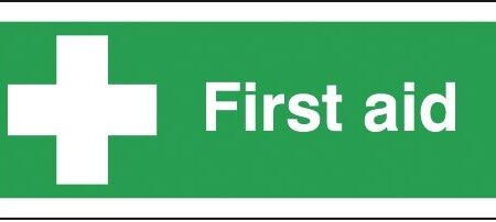 FA00610R - 150x300mm First Aid - Rigid